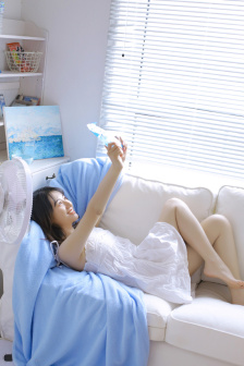 写作业插一次